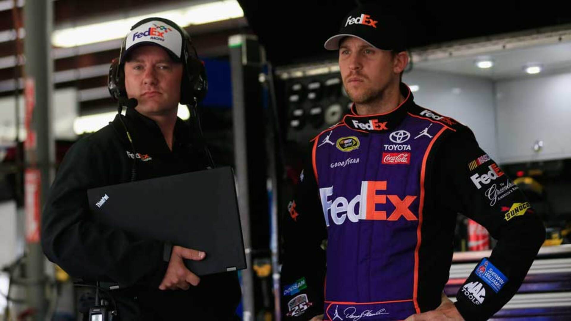 2. Mike Wheeler — Denny Hamlin