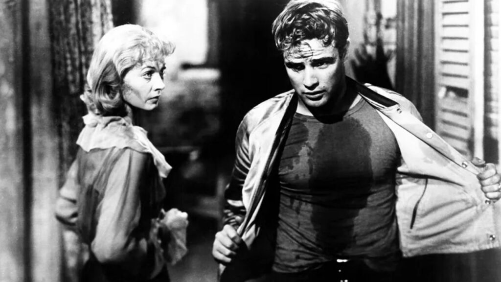 Marlon Brando in A Streetcar Named Desire