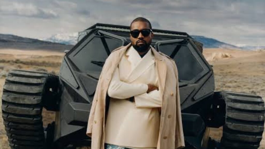 Kanye West (Image: GQ)