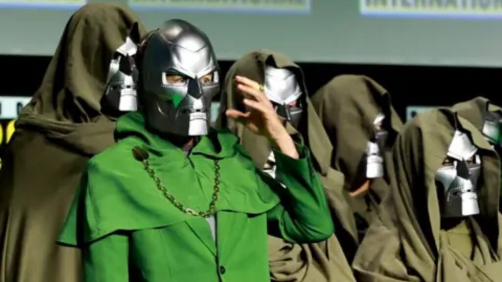 RDJ as Dr. Doom (Image: Marvel)