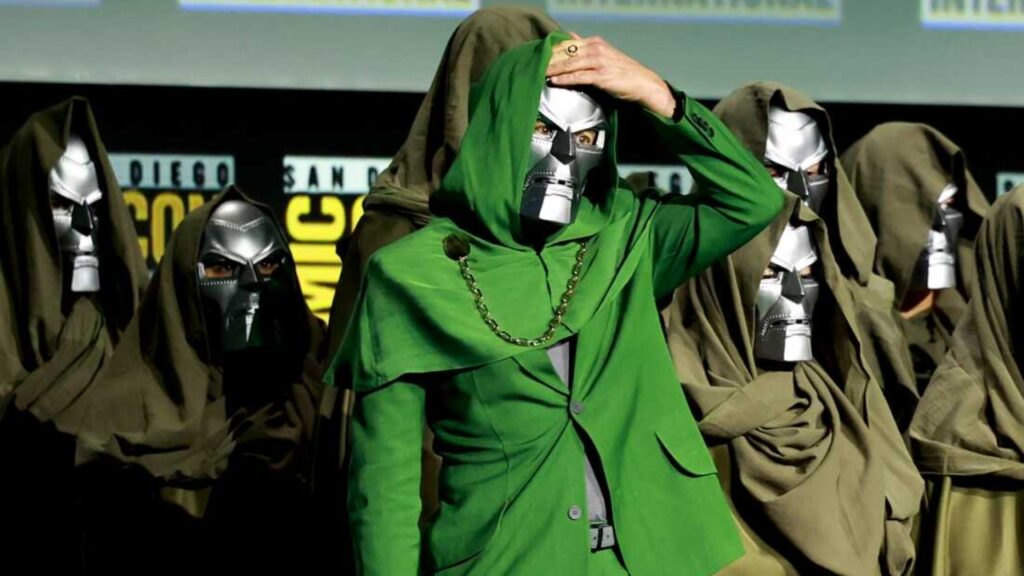 RDJ as Dr. Doom (Image: Marvel)
