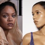 Rihanna and Taylor Russell (Image: Vogue, GQ)