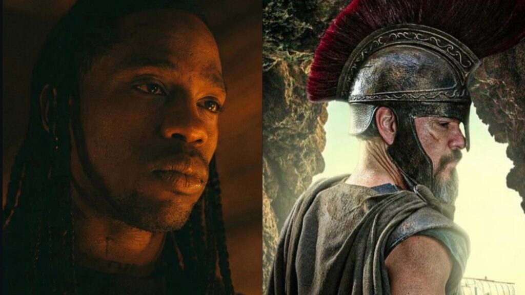 Travis Scott in 'The Odyssey' (Image: Universal Pictures)