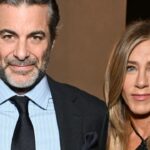 Jim Curtis and Jennifer Aniston