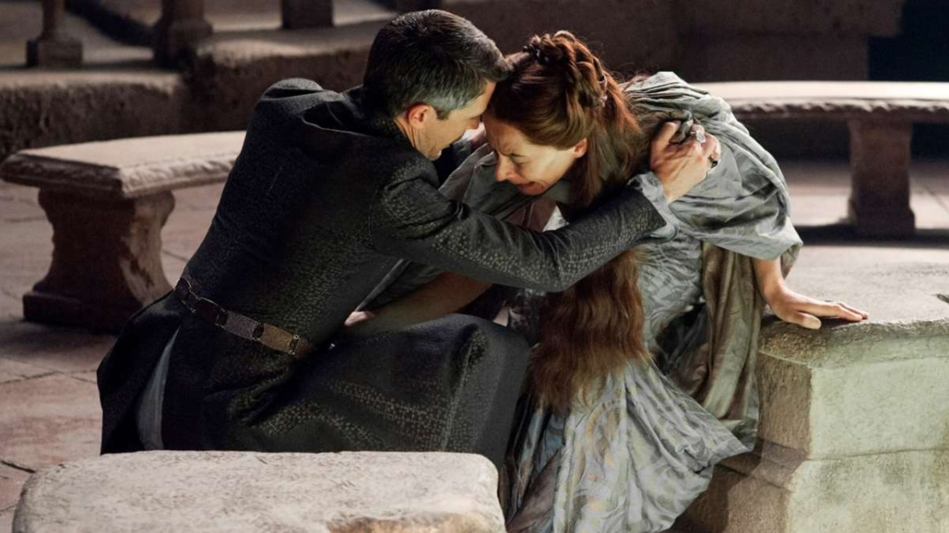 Littlefinger Ends Lysa Arryn With One Line and One Push (Season 4, Episode 7)