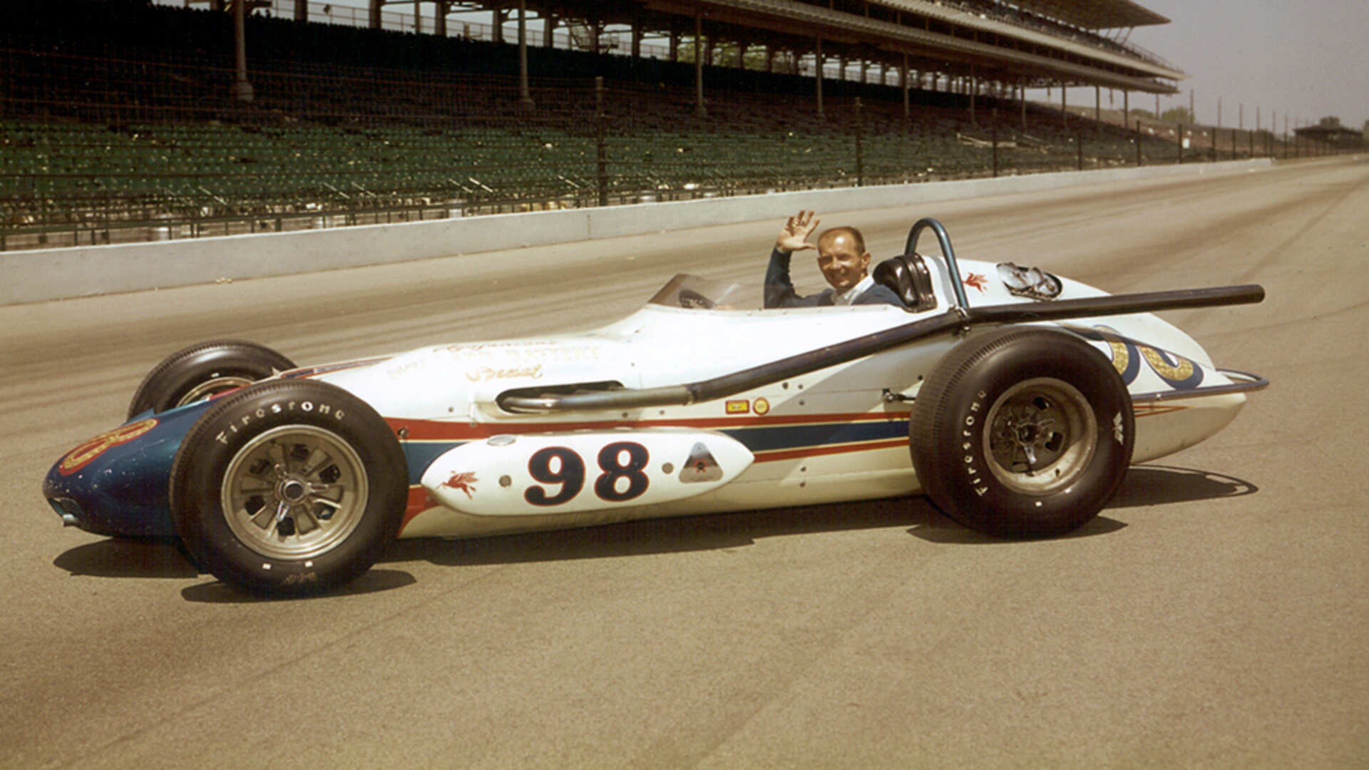 9. Parnelli Jones — 1967 Riverside