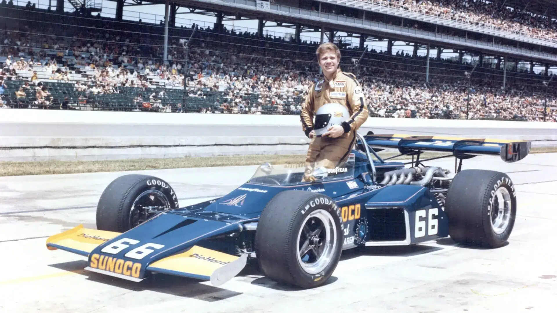 7. Mark Donohue — 1973 Riverside