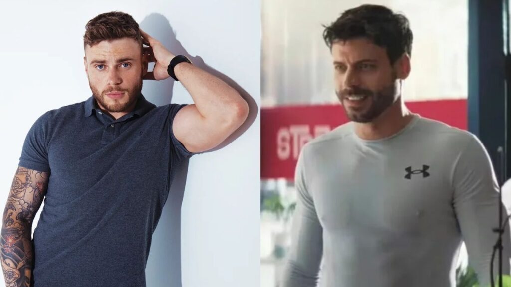 Gus Kenworthy and Scott Hunter in Heated Rivalry