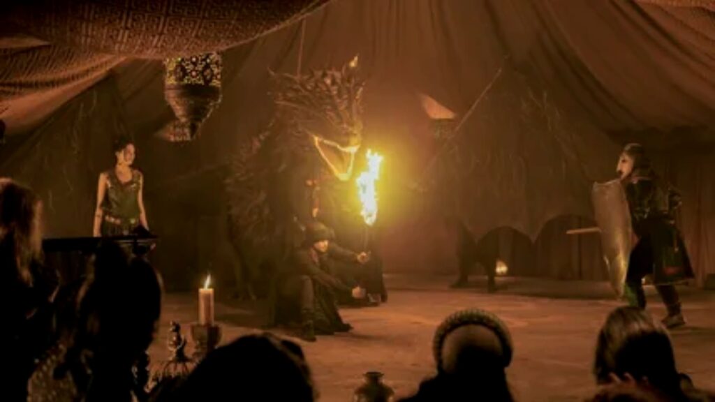 Puppet Show in 'A knight of the seven kingdoms' (Image: HBO)