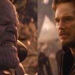 The infamous Star-Lord scene in 'Infinity War' (Image: Marvel)