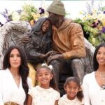 Vanessa Bryant and her family