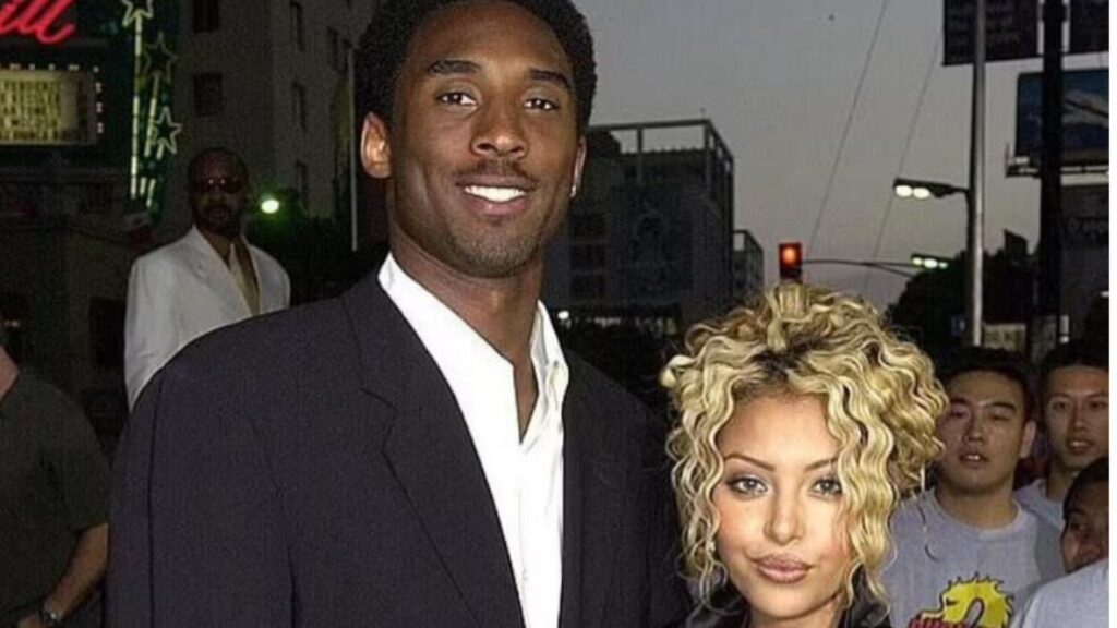 Vanessa Bryant and Kobe Bryant