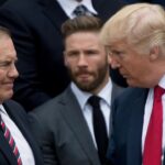 Donald Trump and Bill Belichick