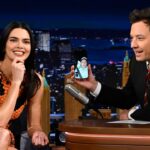 Kendall Jenner on Jimmy Fallon Live (Image: NBC)