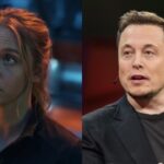 Sydney Sweeney Grok avatar and Elon Musk (Image: X, Ted)