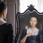 Sophie as a ward in Bridgerton