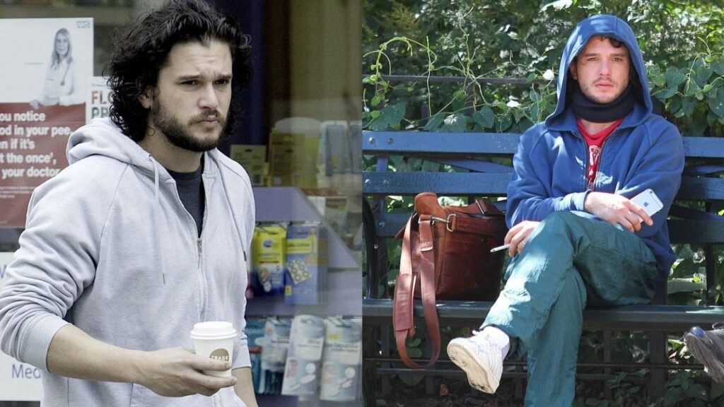 Kit Harington has been vocal about his alcohol addiction (Image: People)