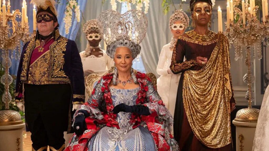 Still from 'Bridgerton' Season 4