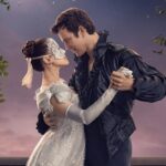 Sophie Baek and Benedict Bridgerton (Image: Netflix)