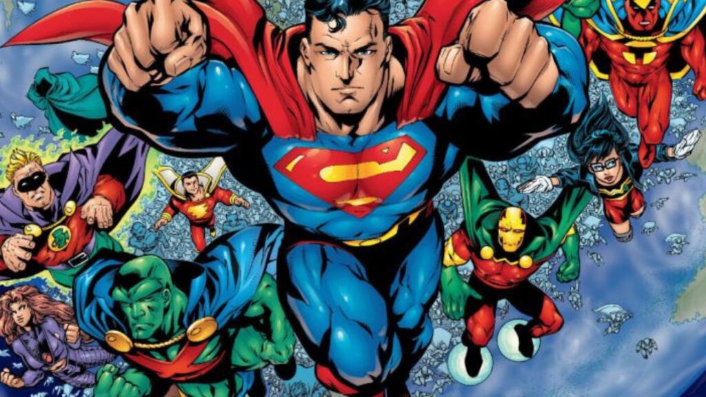 JL's World War III (Image: DC)