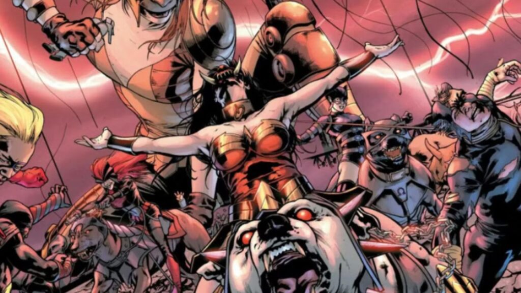 The Final Crisis story remains one of the most unhinged plans in Justice League (Image: DC)