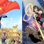 Superman and Wonder Woman