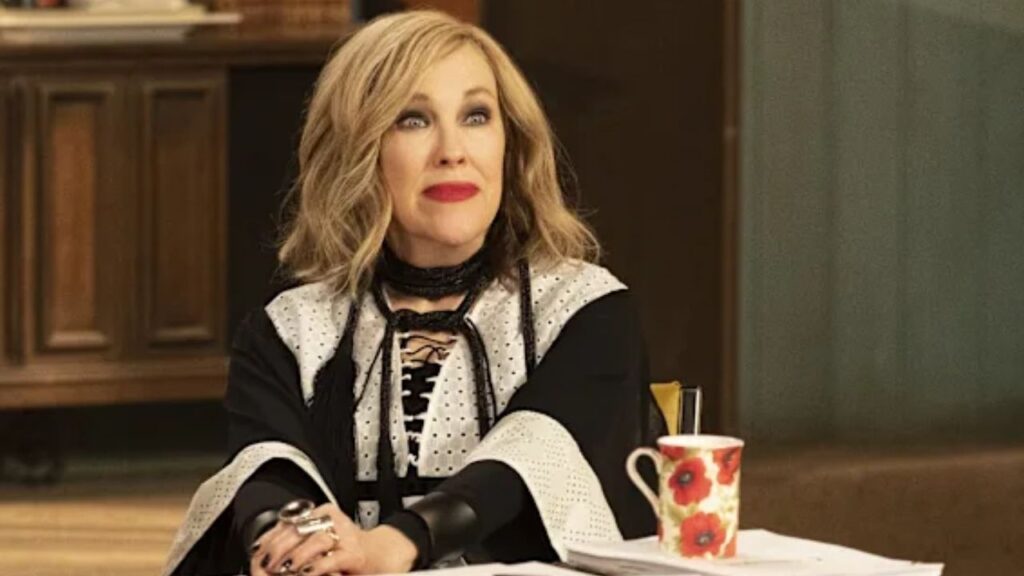 Moira Rose in Schitt’s Creek (2015-2020)