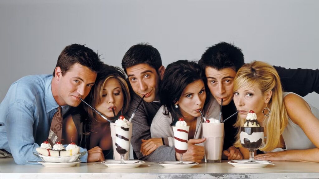Friends ( Image: Warner Bros. Studios)