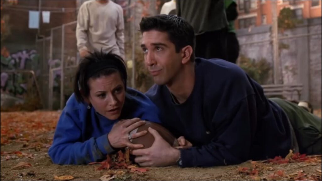 Monica Geller and Ross Geller
