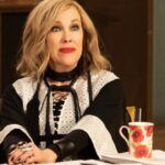 Catherine O'Hara as Moira Rose in Schitt's Creek (Image: CBC)