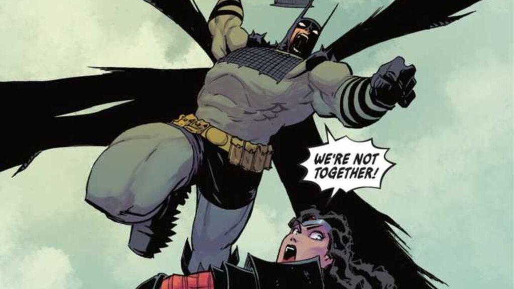 Batman and Wonder Woman (Image: DC)