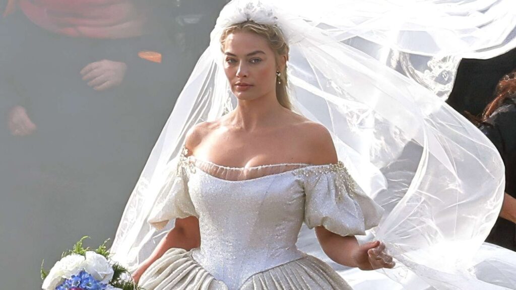 Margot Robbie in 'Wuthering Heights' (Image: Warner Bros)