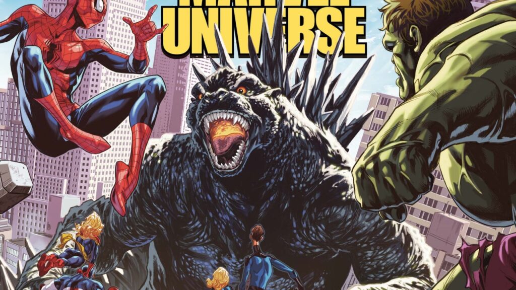 Godzilla (Image: Marvel)