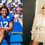 Puka Nacua and Sydney Sweeney