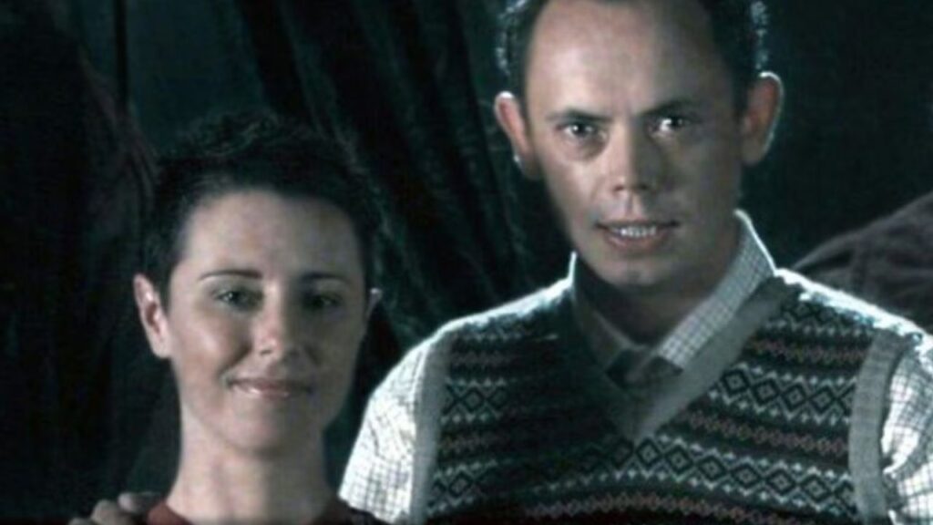 Frank and Alice Longbottom (Image: Warner Bros.)