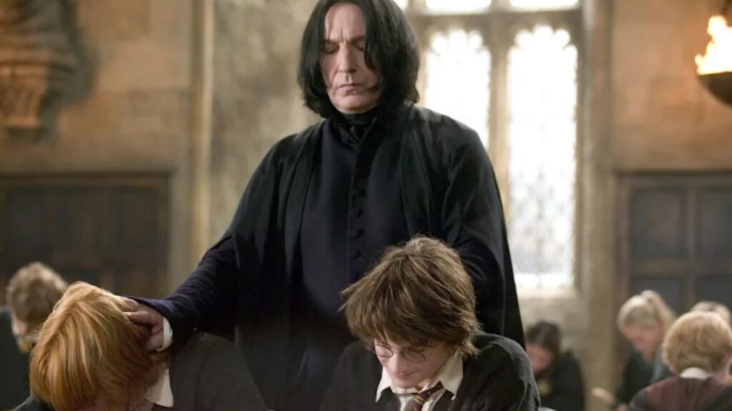 Severus Snape (Image: Warner Bros.)