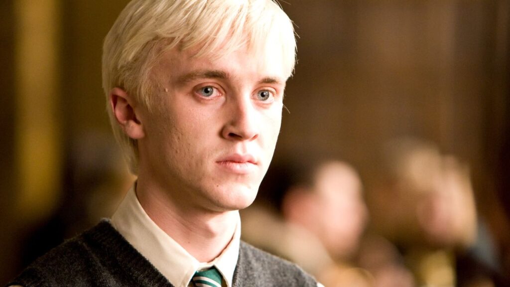 Draco Malfoy (Image: Warner Bros.)