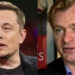 Elon Musk and Christopher Nolan (Image: Ted, BBC)
