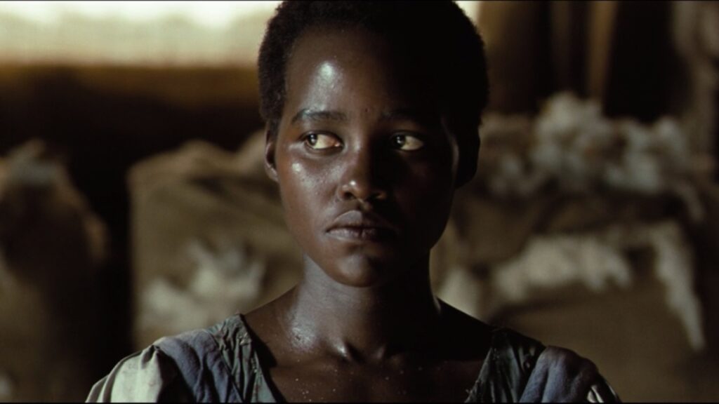 Lupita in '12 years a slave' (Image: Regency EP)