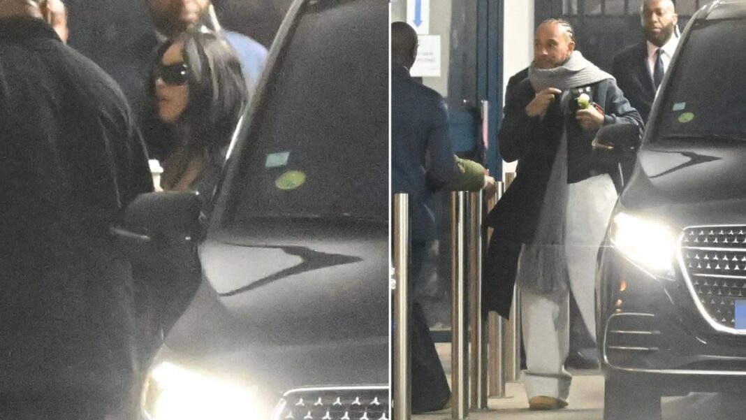 KIM KARDASHIAN AND LEWIS HAMILTON SPOTTED IN TOKYO TOGETHER intelligence overview