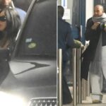 Kim Kardashian and Lewis Hamilton spotted together in Paris