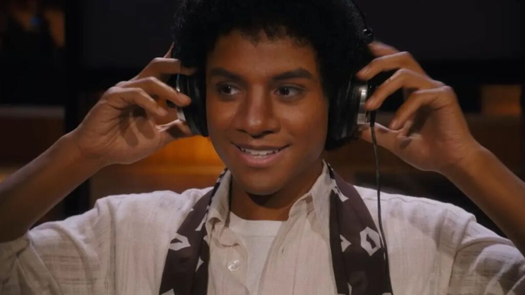 Jaafar Jackson aims to portray his role to perfection (Image: Universal Pictures)