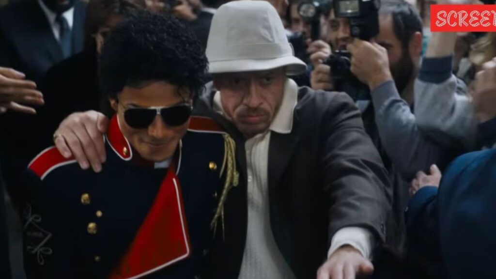 Michael's bond with his closed ones will be shown in the film (Image: Universal Pictures)