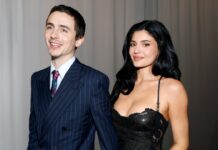 Timothée Chalamet and Kylie Jenner