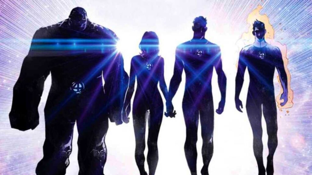 Fantastic Four x planet of the apes (Image: Marvel)