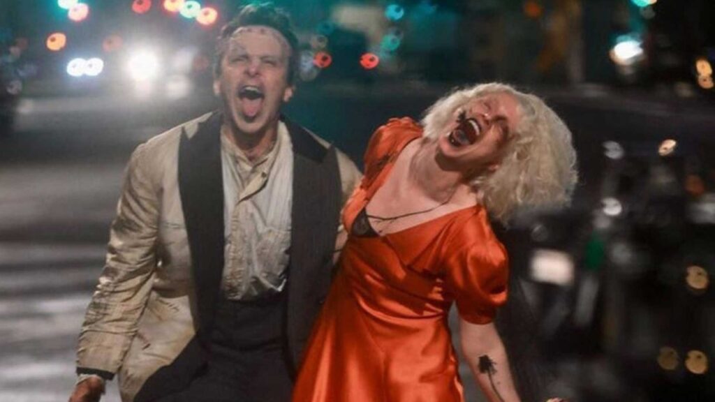 A still from 'The Bride!'