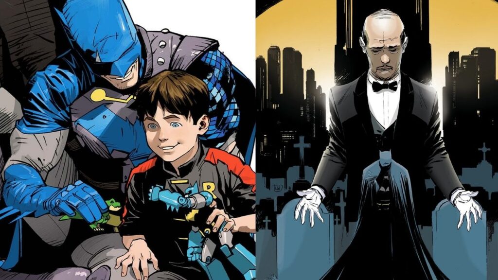 Alfred Wayne is named after Alfred Pennyworth (Image: DC)