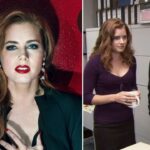 Amy Adams was almost rejected her role in 'The Office' (Image: Vogue and Peacock)
