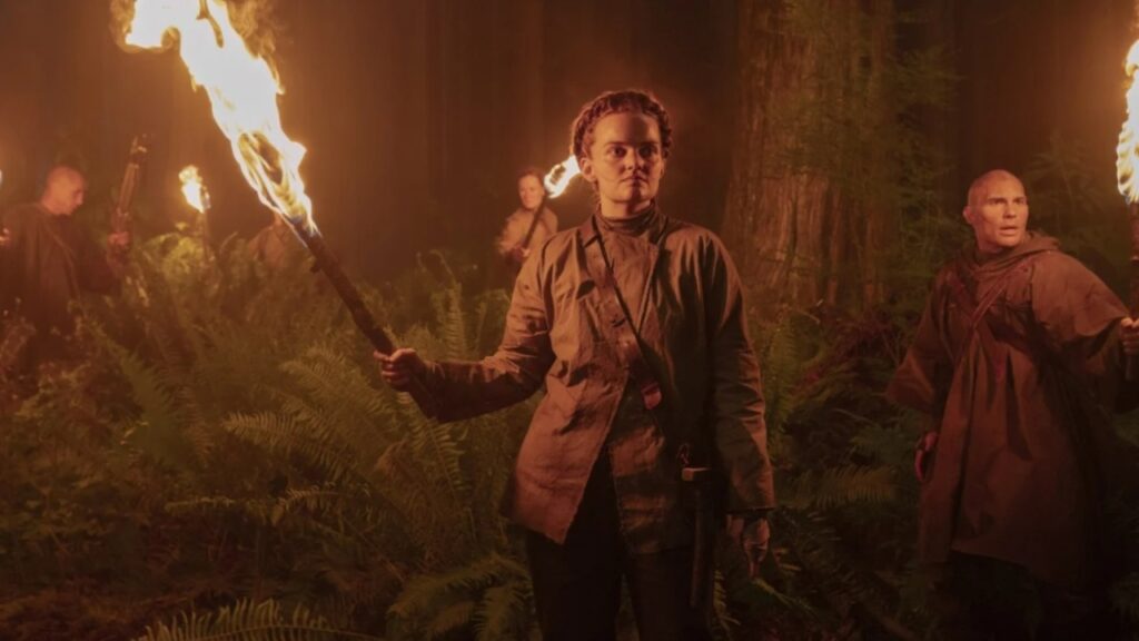 Seraphites in 'The Last Of Us'