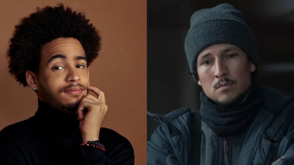Jorge Lendeborg Jr. and Danny Martinez